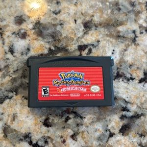 Pokémon Mystery Dungeon Red Rescue Team Gameboy GAMETESTED